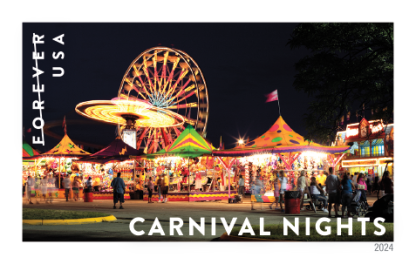 Carnival Nights Forever Stamps - 2024