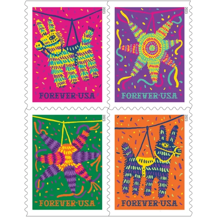 Piatas! Stamps