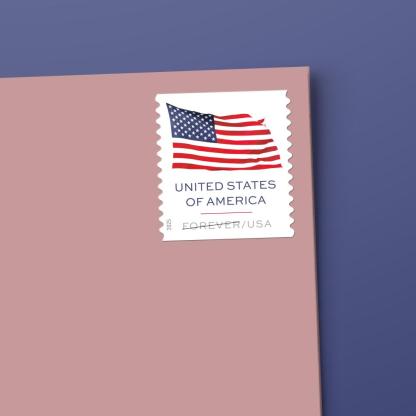 2025 U.S. Flag Forever Stamps