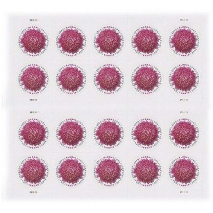 Global Chrysanthemum Stamps（International ＄1.45）
