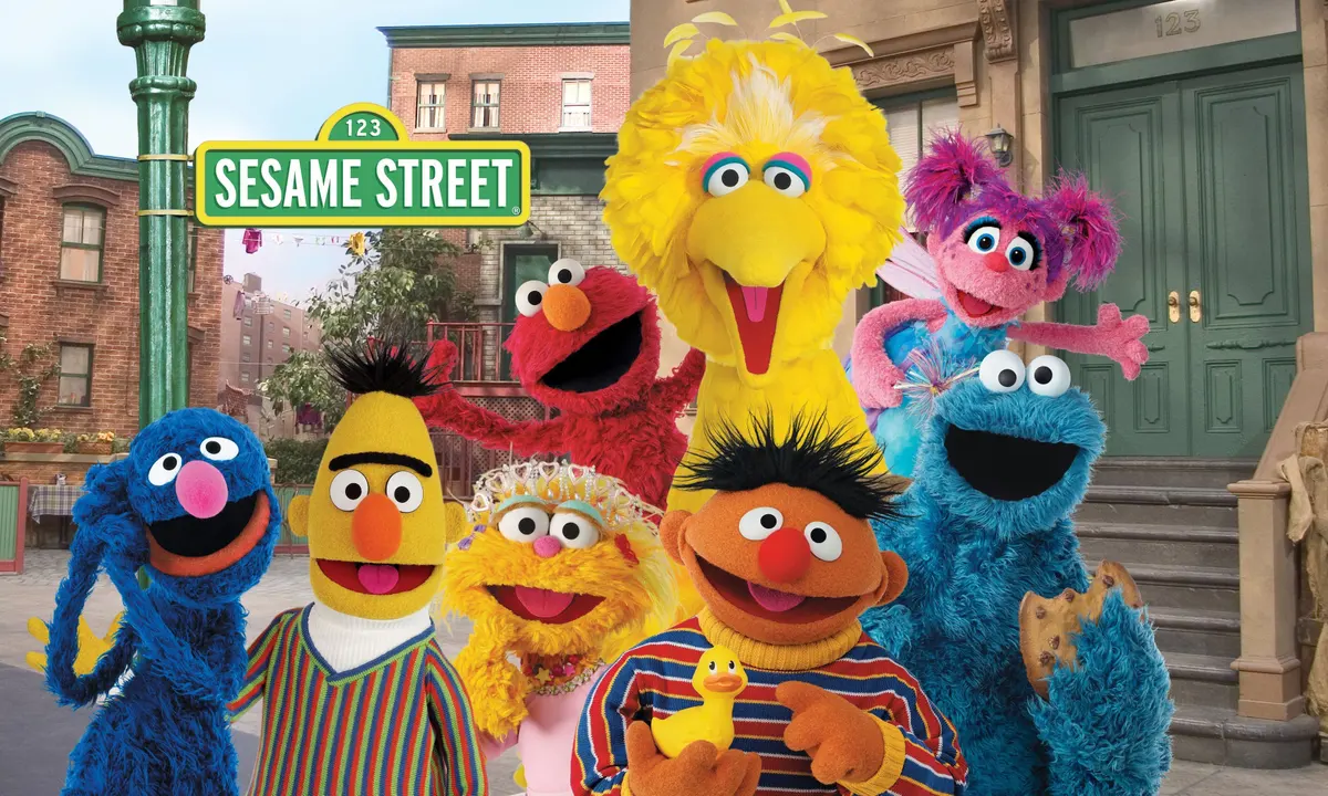Sesame Street 2019