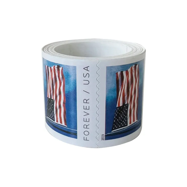 2019 U.S. Flag Forever Stamps Roll