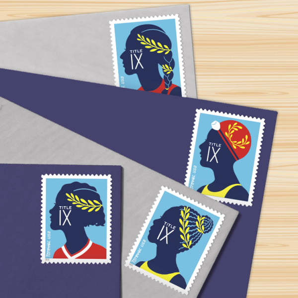 (2022) USPS Title IX Forever Postage Stamps