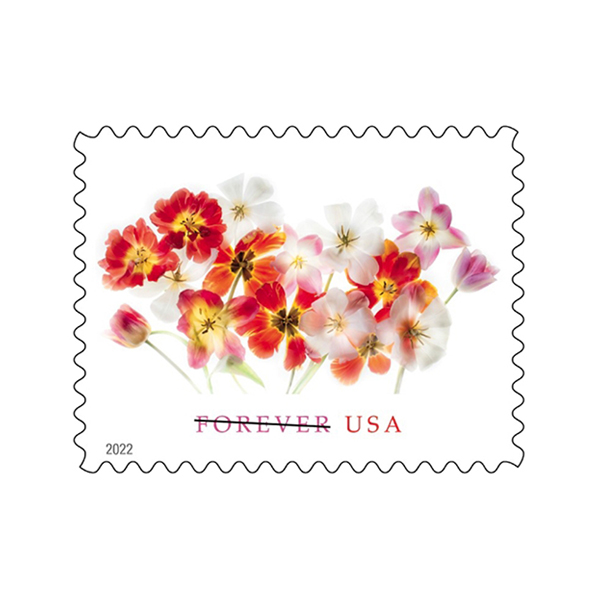 Tulips Forever Stamps