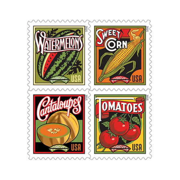 Summer Harvest Stamps