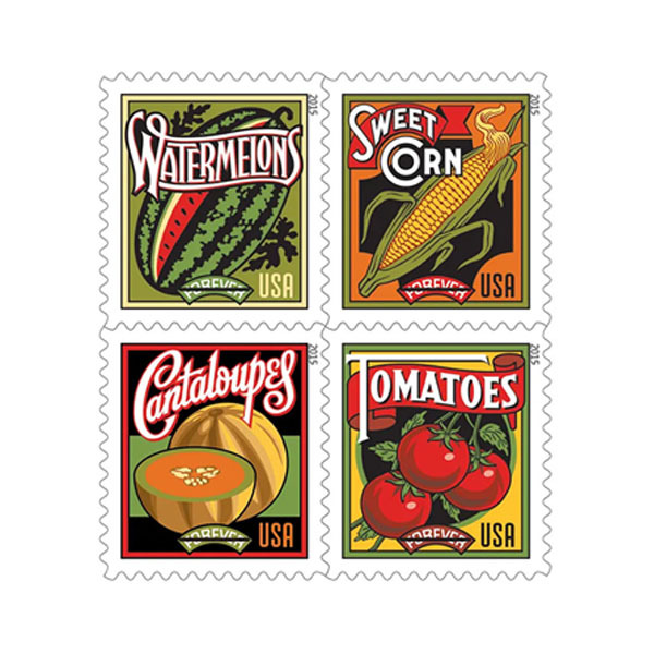 Summer Harvest Stamps
