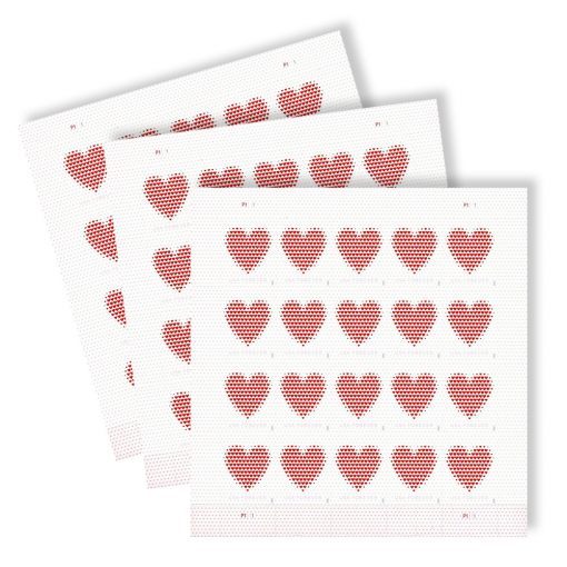 Made of Hearts Forever Stamps