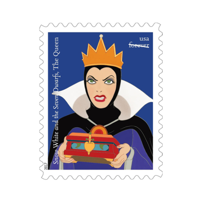 Disney Villains Forever Stamps