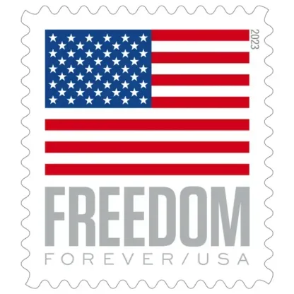 2017～2019 & 2022～2024 U.S. FLAG FOREVER STAMPS