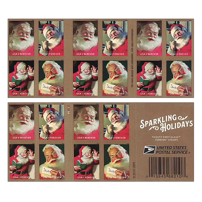 100PCS-Sparkling Holidays 2018