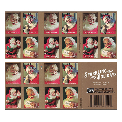 100PCS-Sparkling Holidays 2018