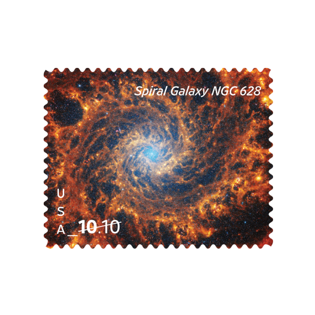 2025 Spiral Galaxy Priority Mail Express Stamps