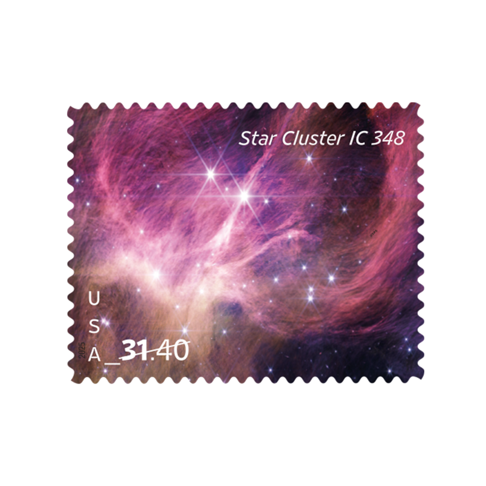 2025 Star Cluster Priority Mail Express Stamps