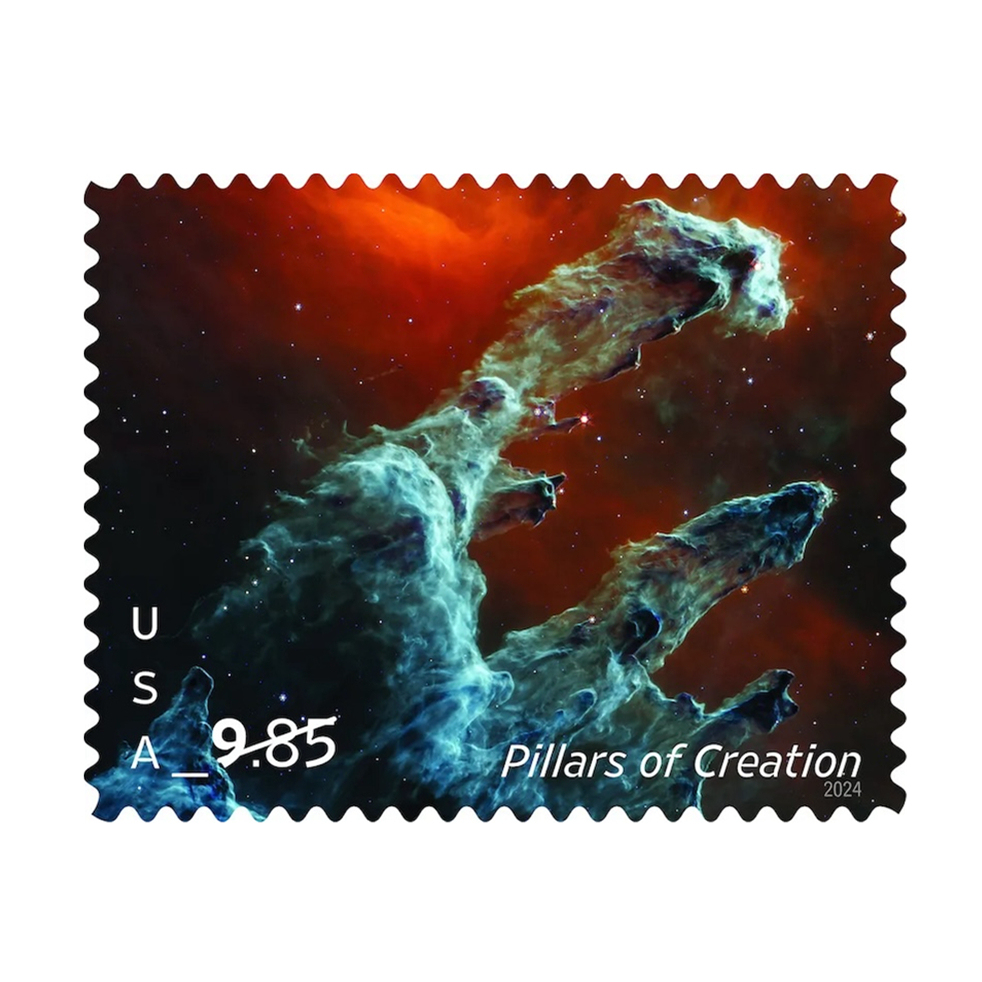 Pillars of Creation Stamps