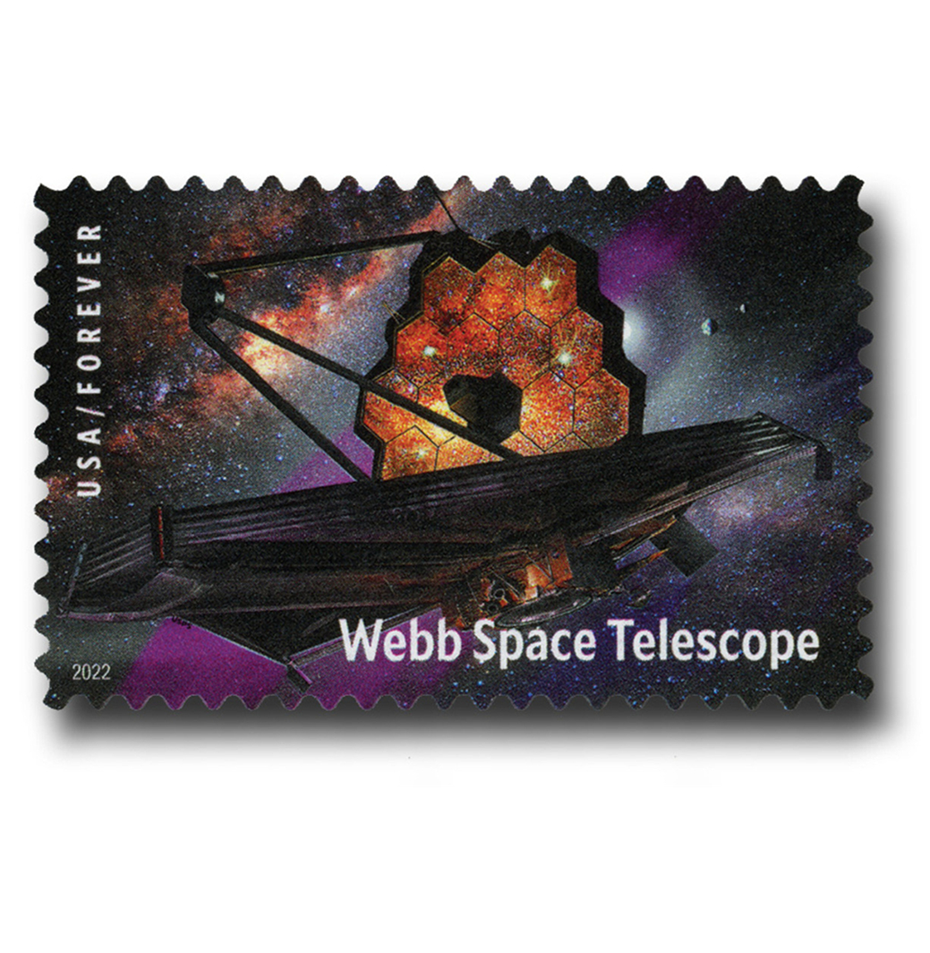 2022 USPS James Webb Space Telescope Stamps