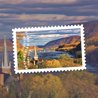 2025 The Appalachian Trail Forever Stamps