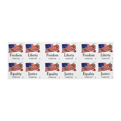 Four Flags Stamps.2012
