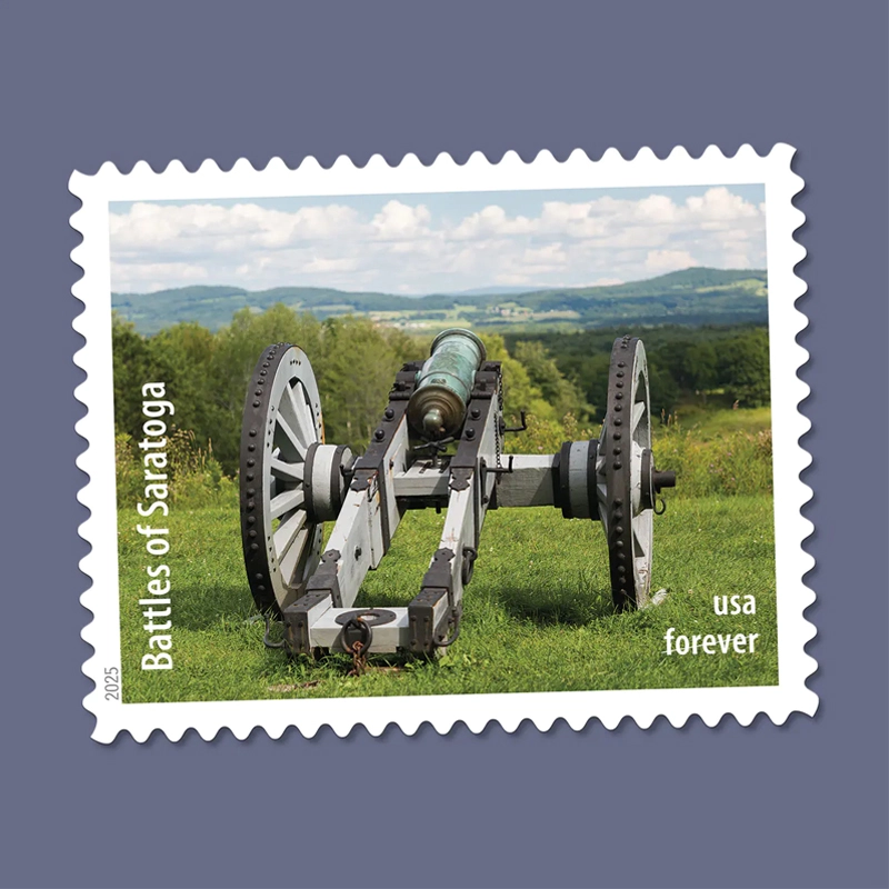 2025 Battlefields of the American Revolution Stamps