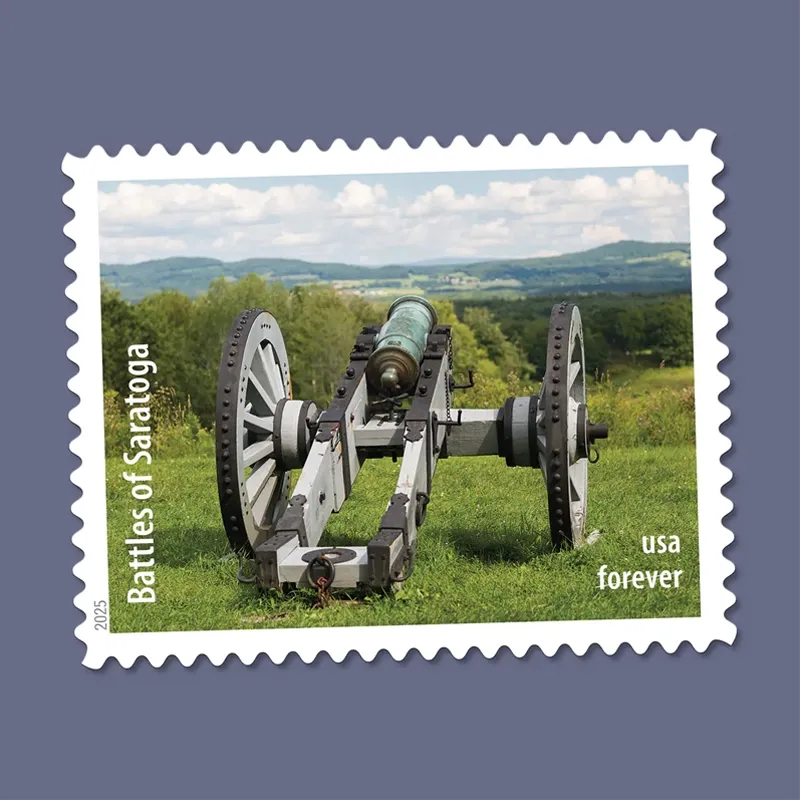 2025 Battlefields of the American Revolution Stamps