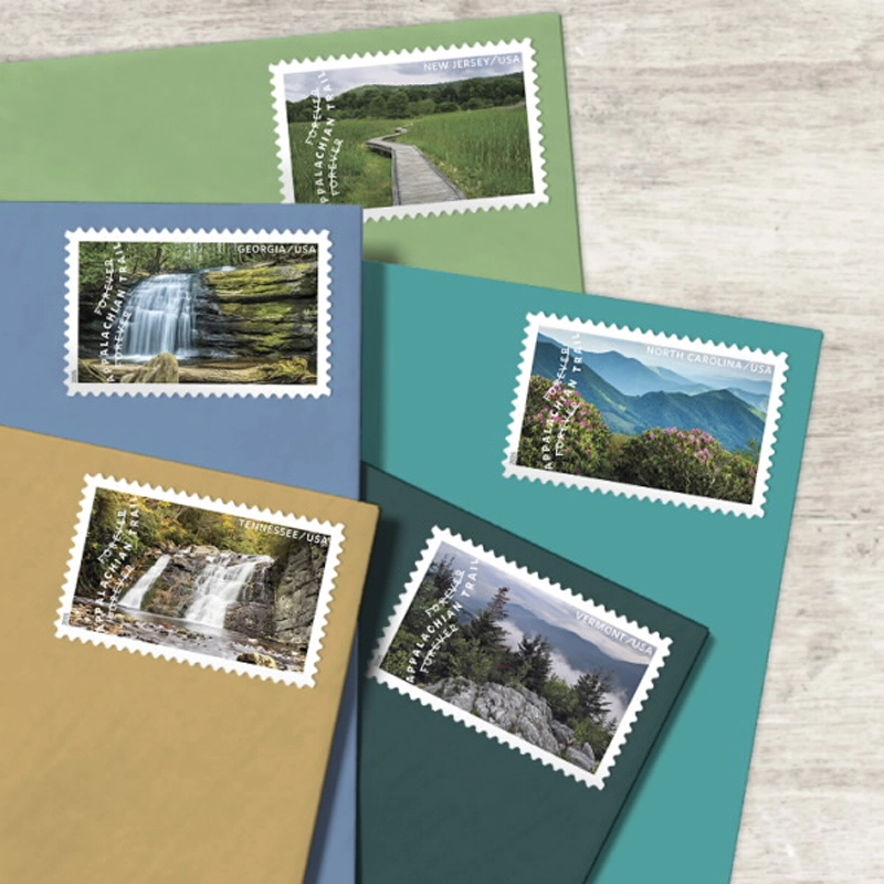 2025 The Appalachian Trail Forever Stamps