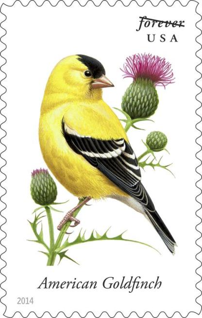 Songbirds Forever Stamps 2014