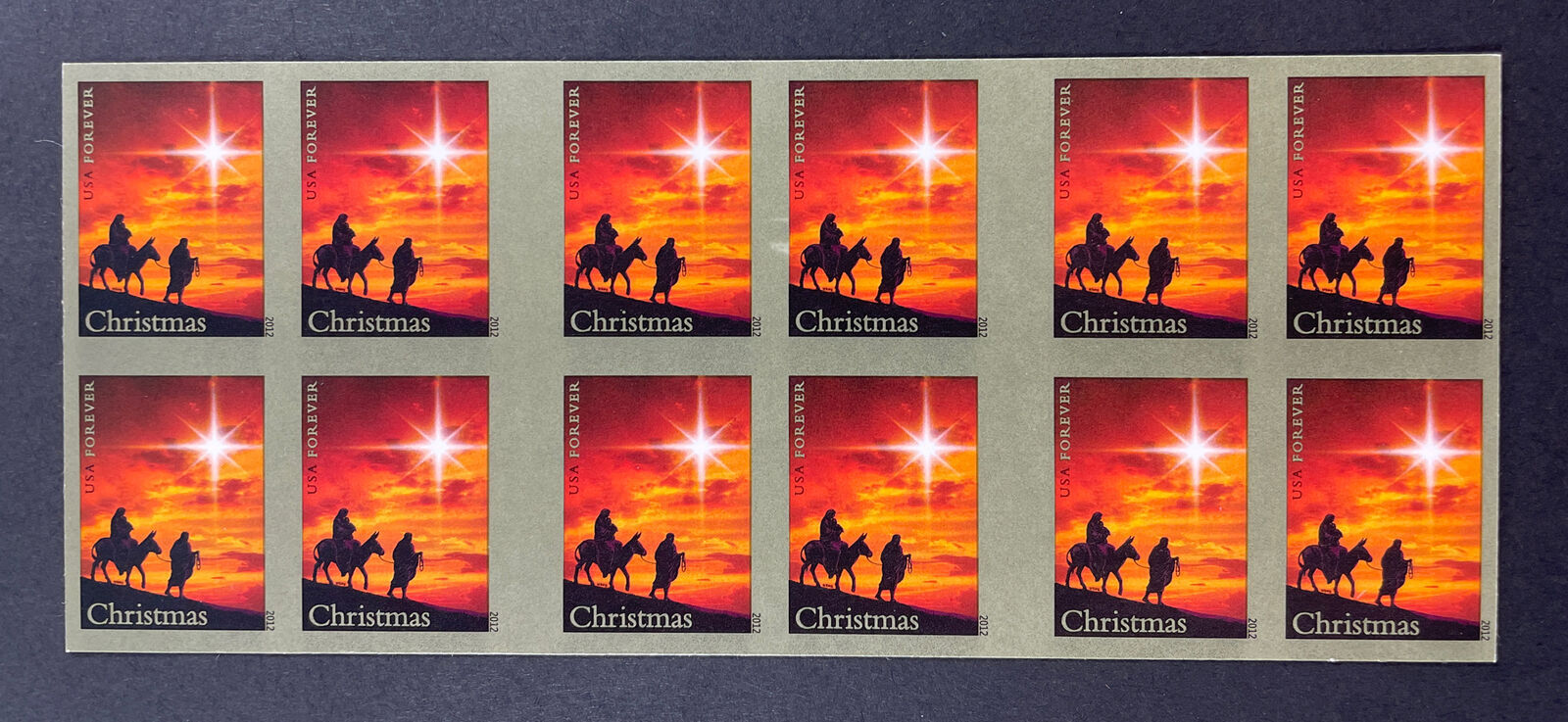 Holy Family Forever Stamp 2012 First-Class Forever Stamp