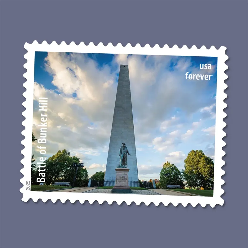 2025 Battlefields of the American Revolution Stamps