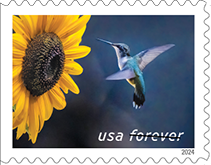 Garden Delights Forever Stamps 2024