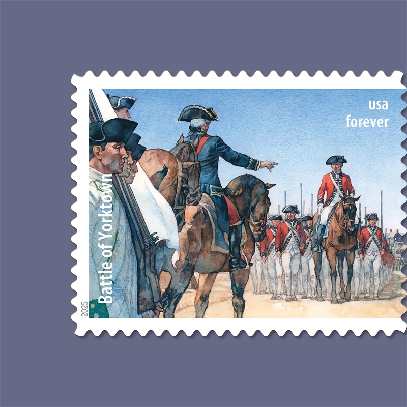 2025 Battlefields of the American Revolution Stamps