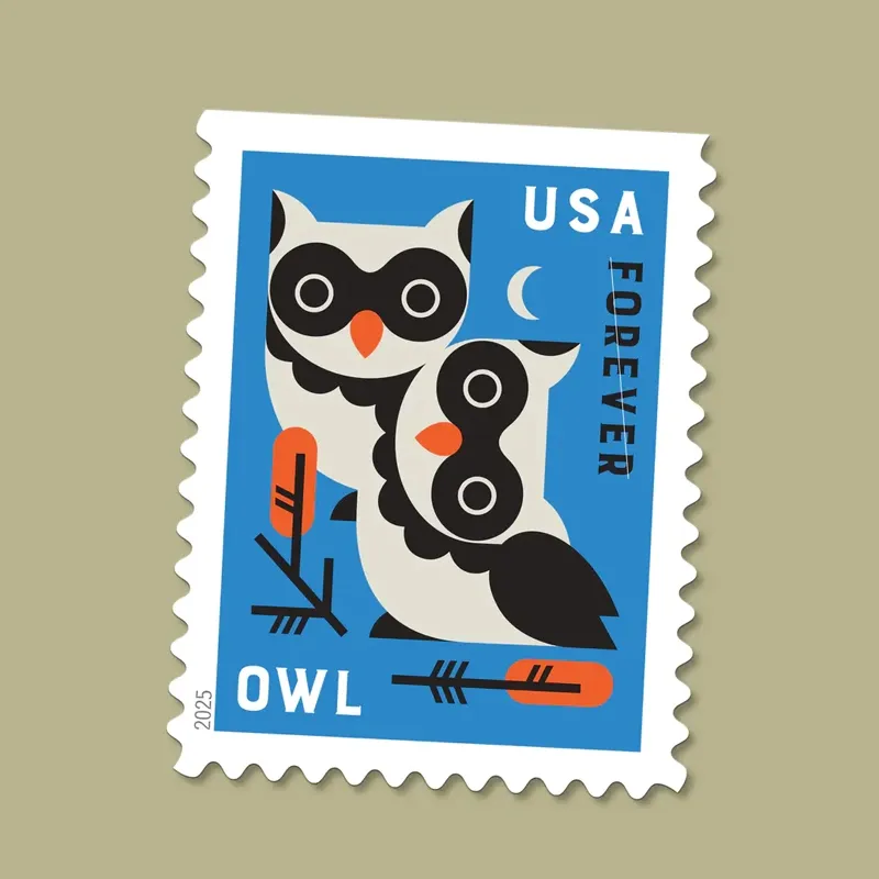 2025 Baby Wild Animals Stamps