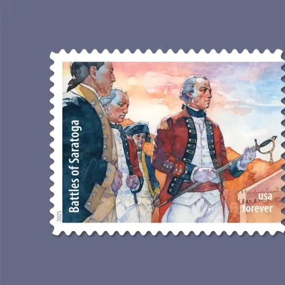 2025 Battlefields of the American Revolution Stamps