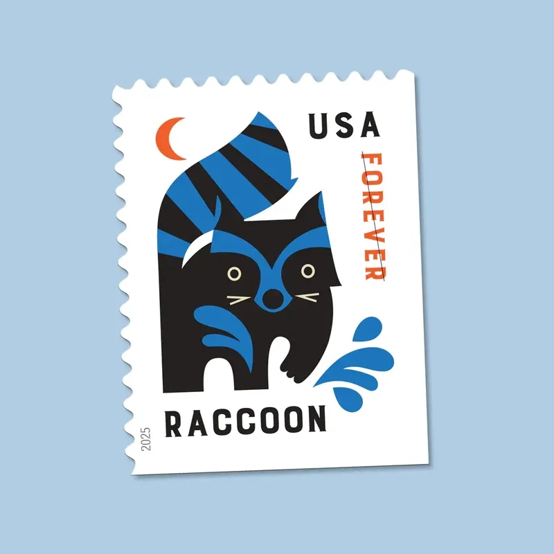 2025 Baby Wild Animals Stamps