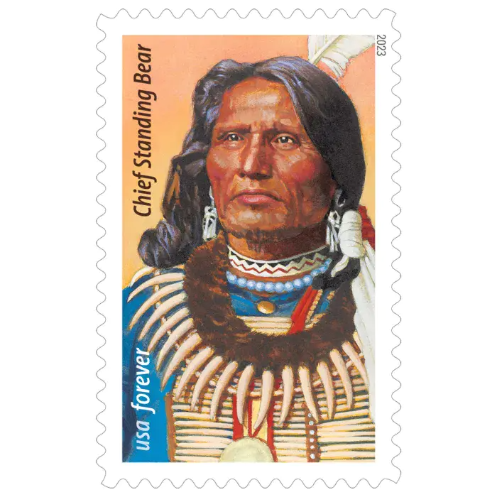 2023 Chief Standing Bear Stamps