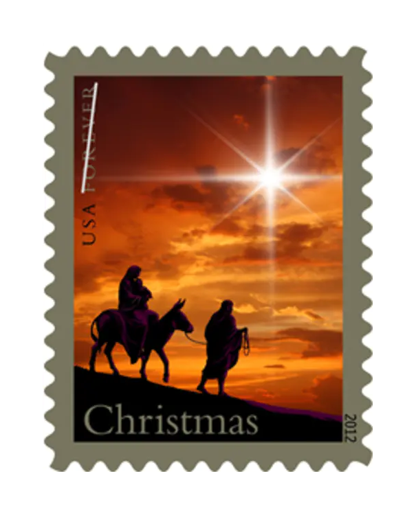 Holy Family Forever Stamp