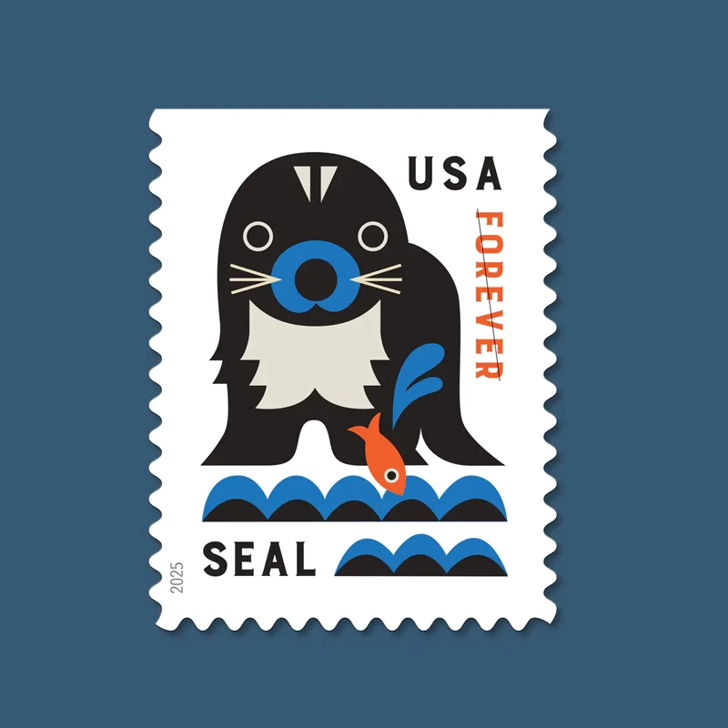 2025 Baby Wild Animals Stamps