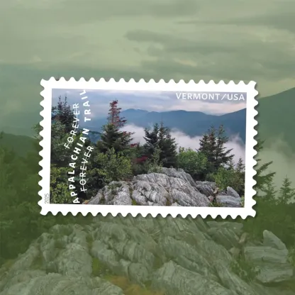 2025 The Appalachian Trail Forever Stamps