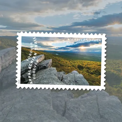 2025 The Appalachian Trail Forever Stamps
