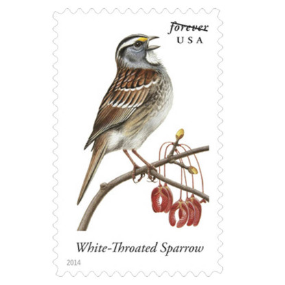 Songbirds Forever Stamps 2014