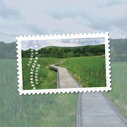 2025 The Appalachian Trail Forever Stamps