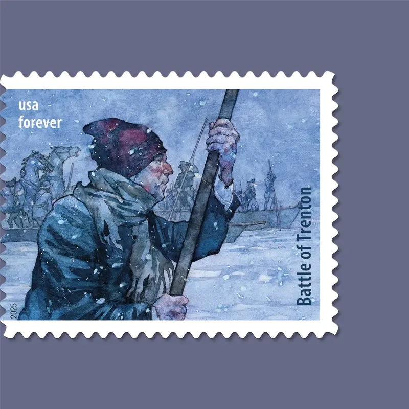 2025 Battlefields of the American Revolution Stamps