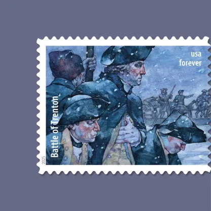 2025 Battlefields of the American Revolution Stamps