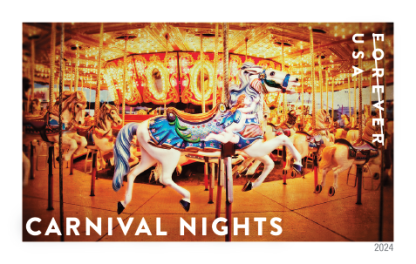 Carnival Nights Forever Stamps - 2024