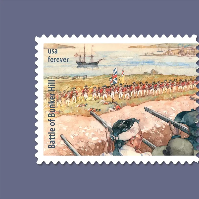 2025 Battlefields of the American Revolution Stamps