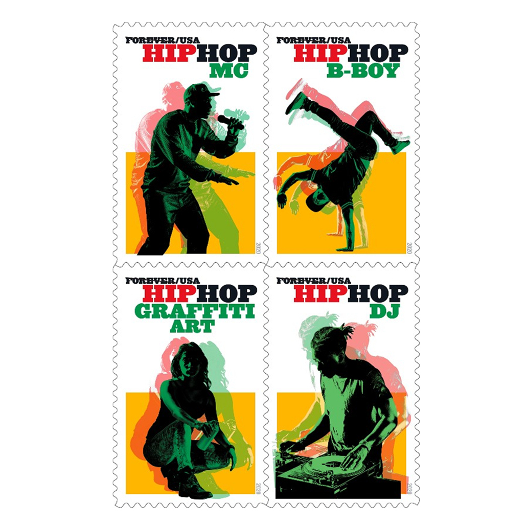 2020 Hip Hop First-Class Forever Stamps
