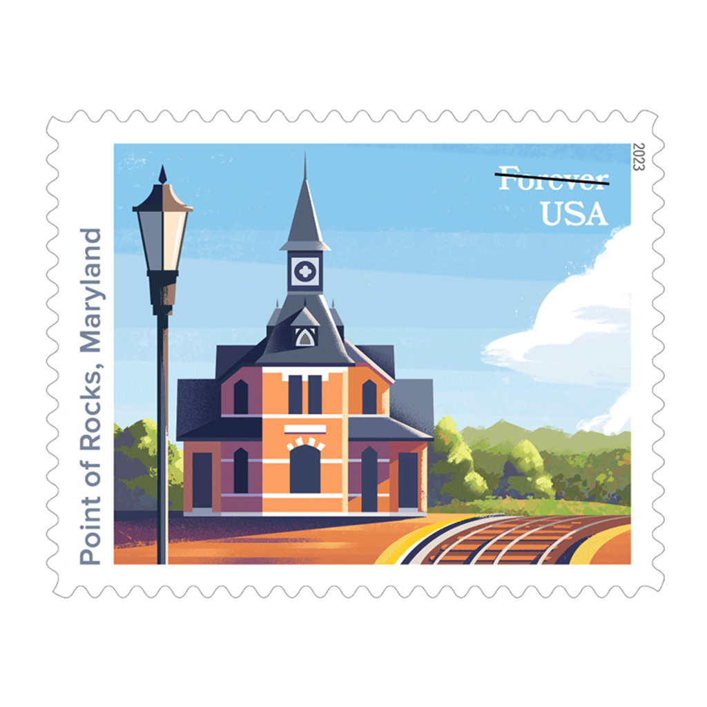 2023 US Railroad Stations Stamps