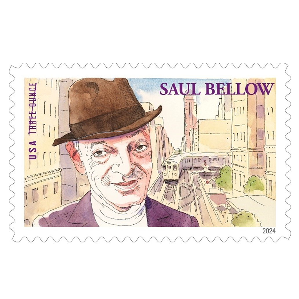 2024 Saul Bellow Stamps