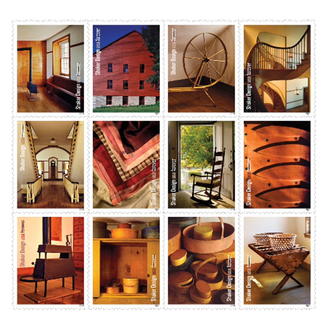 2024 First-Class Shaker Design Forever Stamps