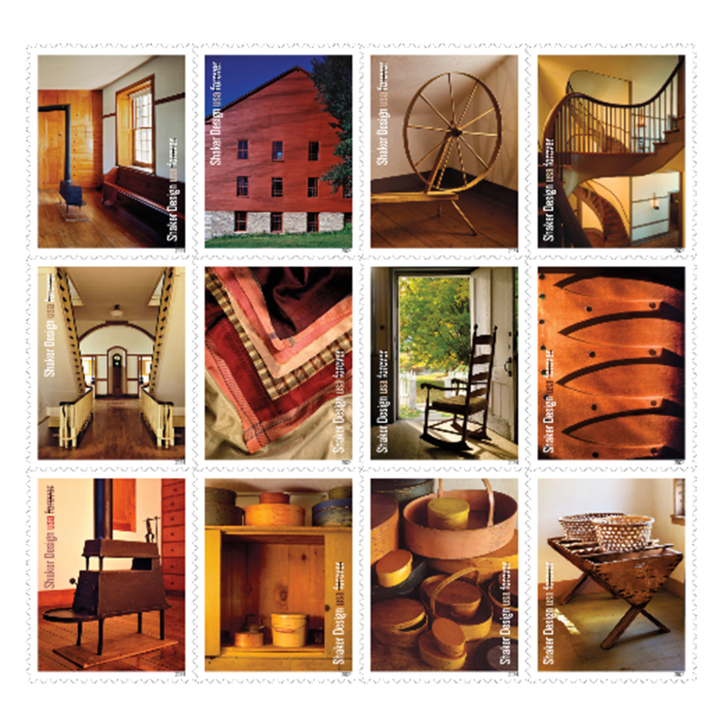 2024 First-Class Shaker Design Forever Stamps