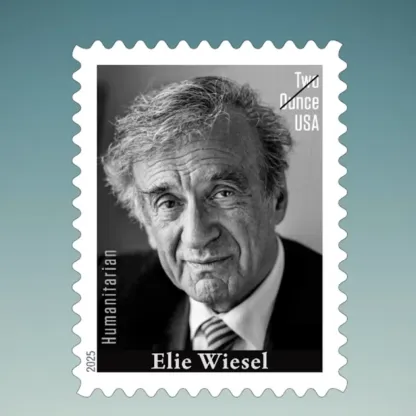 2025 Elie Wiesel “Two Ounce” Stamps