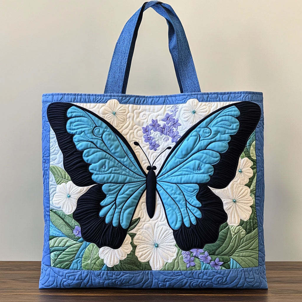 Blue Wing CP2509027CL Quilted Tote Bag-Mega-Craft
